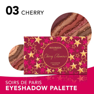 Bourjois Volume Soirs De Paris Glamor Eyeshadow Palette