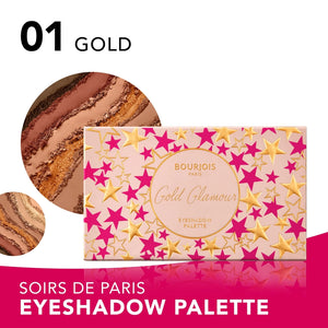 Bourjois Volume Soirs De Paris Glamor Eyeshadow Palette