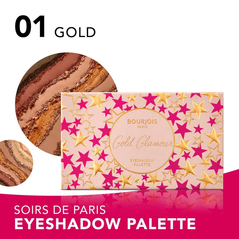Bourjois Volume Soirs De Paris Glamor Eyeshadow Palette