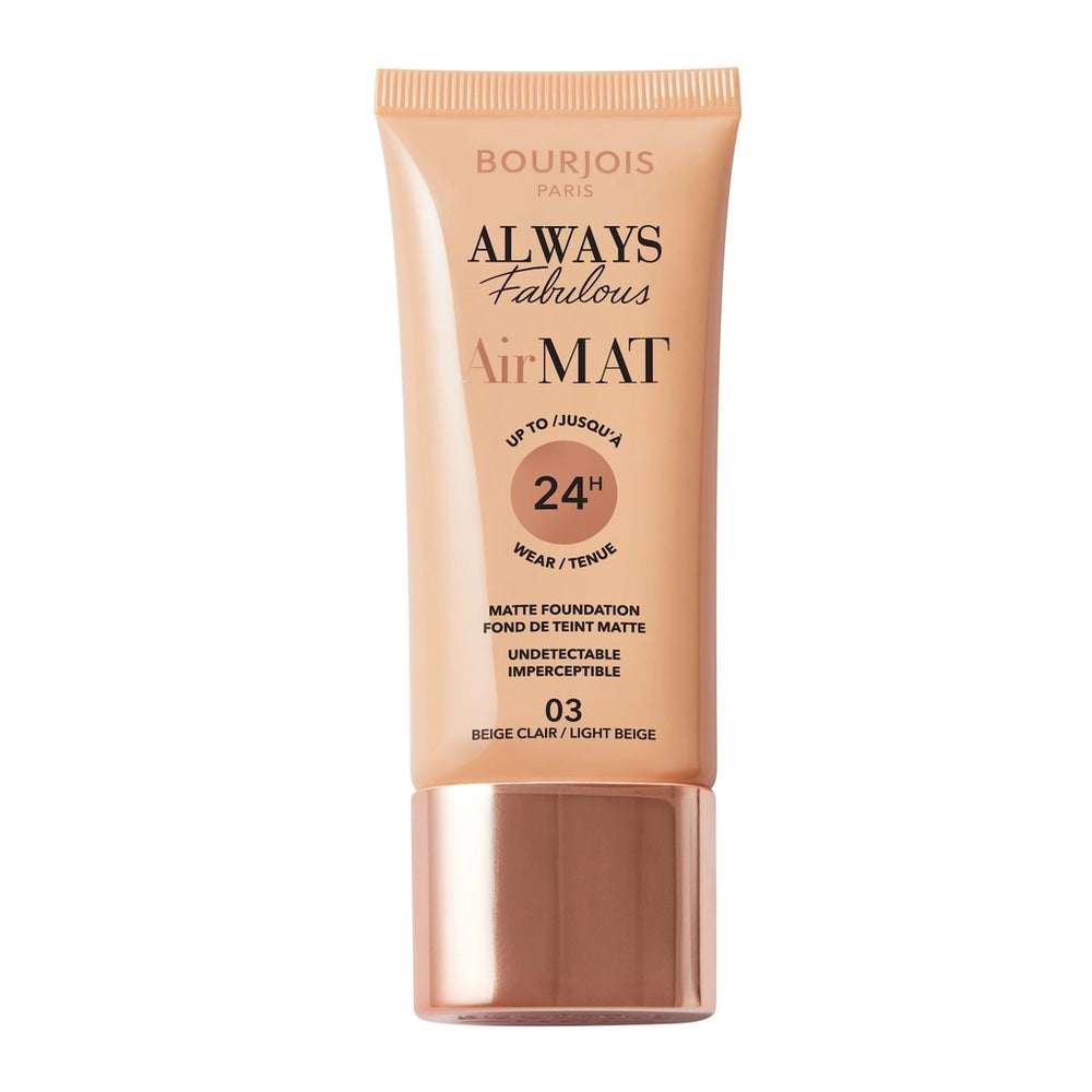 Bourjois Always Fabulous Air Matte Foundation