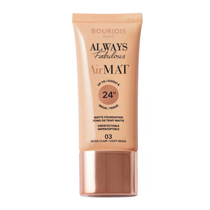Bourjois Always Fabulous Air Matte Foundation