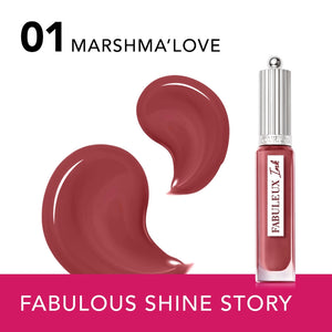 Bourjois Fabulous Shine Story Liquid Lipstick 02 Cream'ing Of You