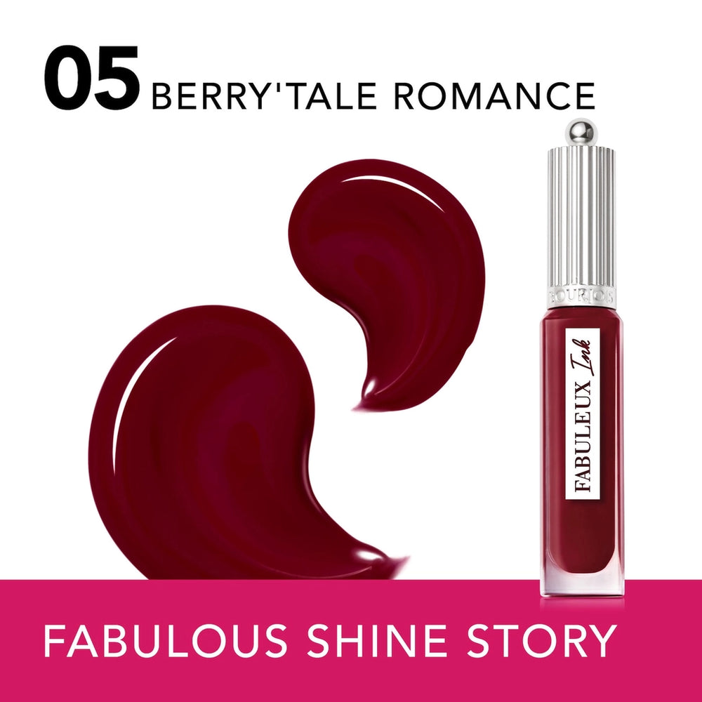 Bourjois Fabulous Shine Story Liquid Lipstick 02 Cream'ing Of You