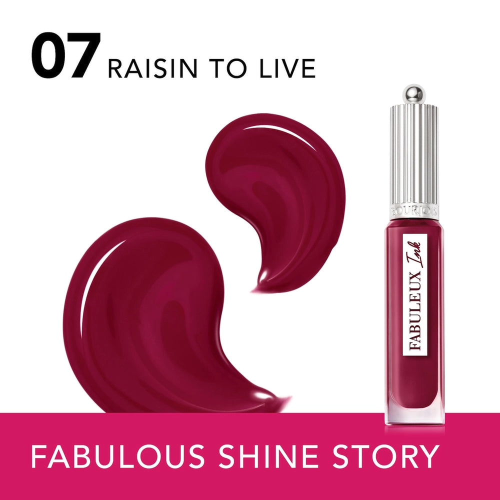 Bourjois Fabulous Shine Story Liquid Lipstick 02 Cream'ing Of You