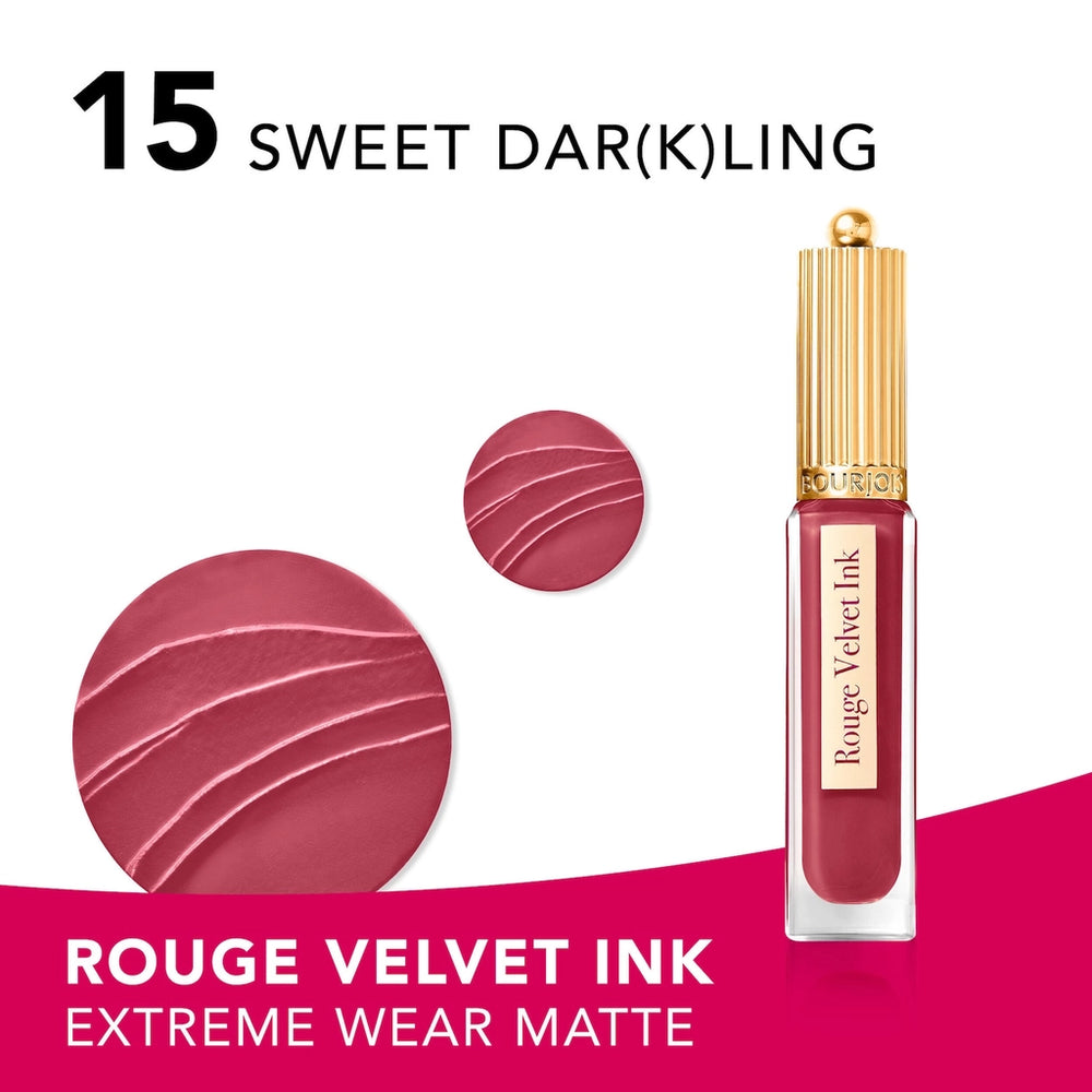 Bourjois Rouge Velvet Ink Liquid Lipstick