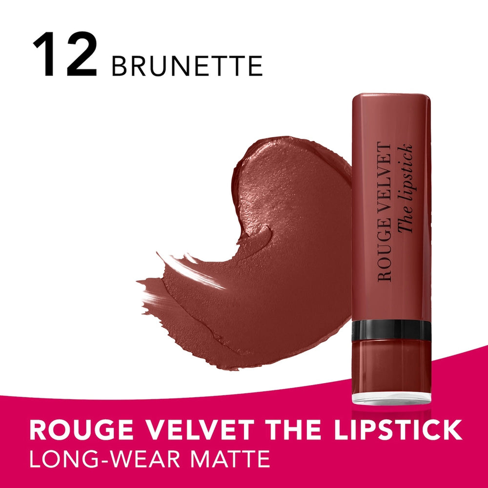 Bourjois Rouge Velvet Stick Lipstick
