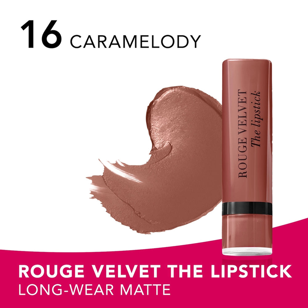 Bourjois Rouge Velvet Stick Lipstick