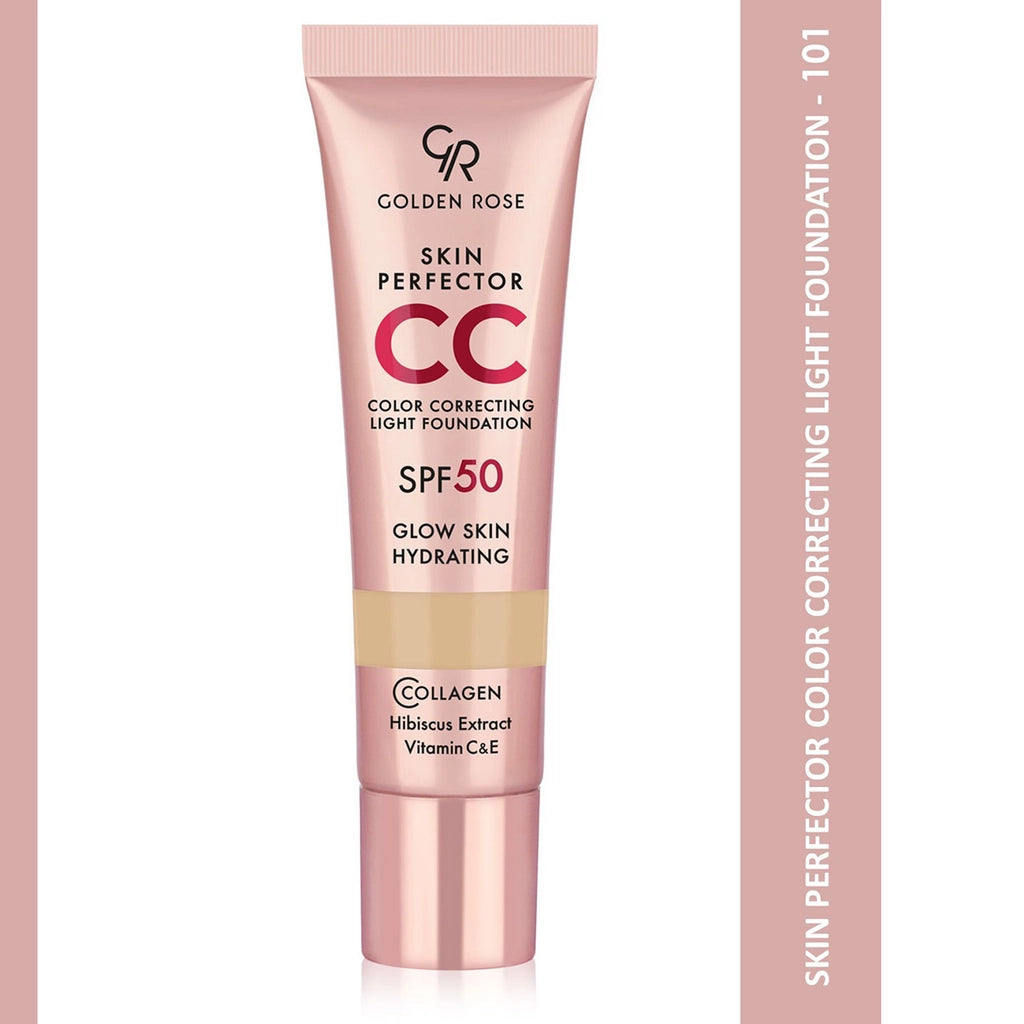 Golden Rose Skin Perfect CC SPF50 Foundation