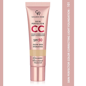 Golden Rose Skin Perfect CC SPF50 Foundation