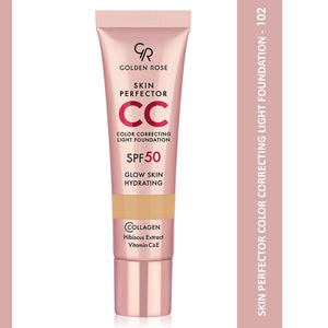 Golden Rose Skin Perfect CC SPF50 Foundation