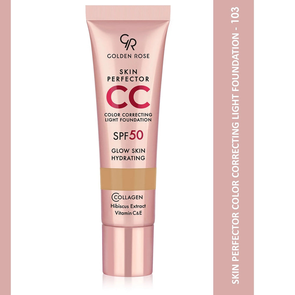 Golden Rose Skin Perfect CC SPF50 Foundation