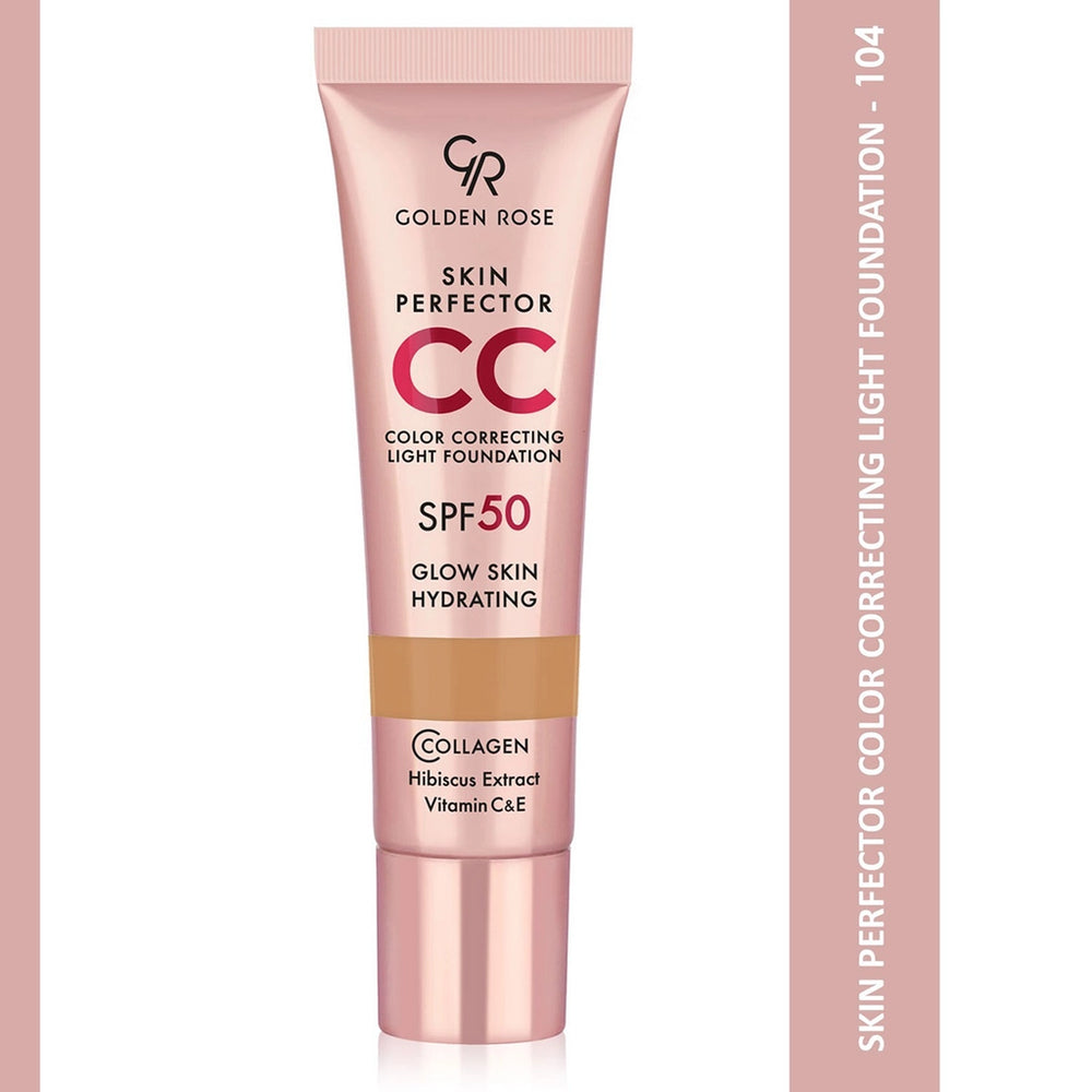 Golden Rose Skin Perfect CC SPF50 Foundation