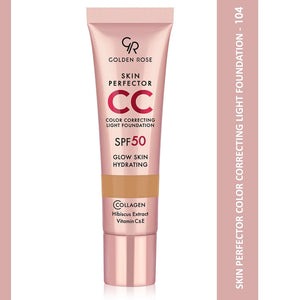 Golden Rose Skin Perfect CC SPF50 Foundation