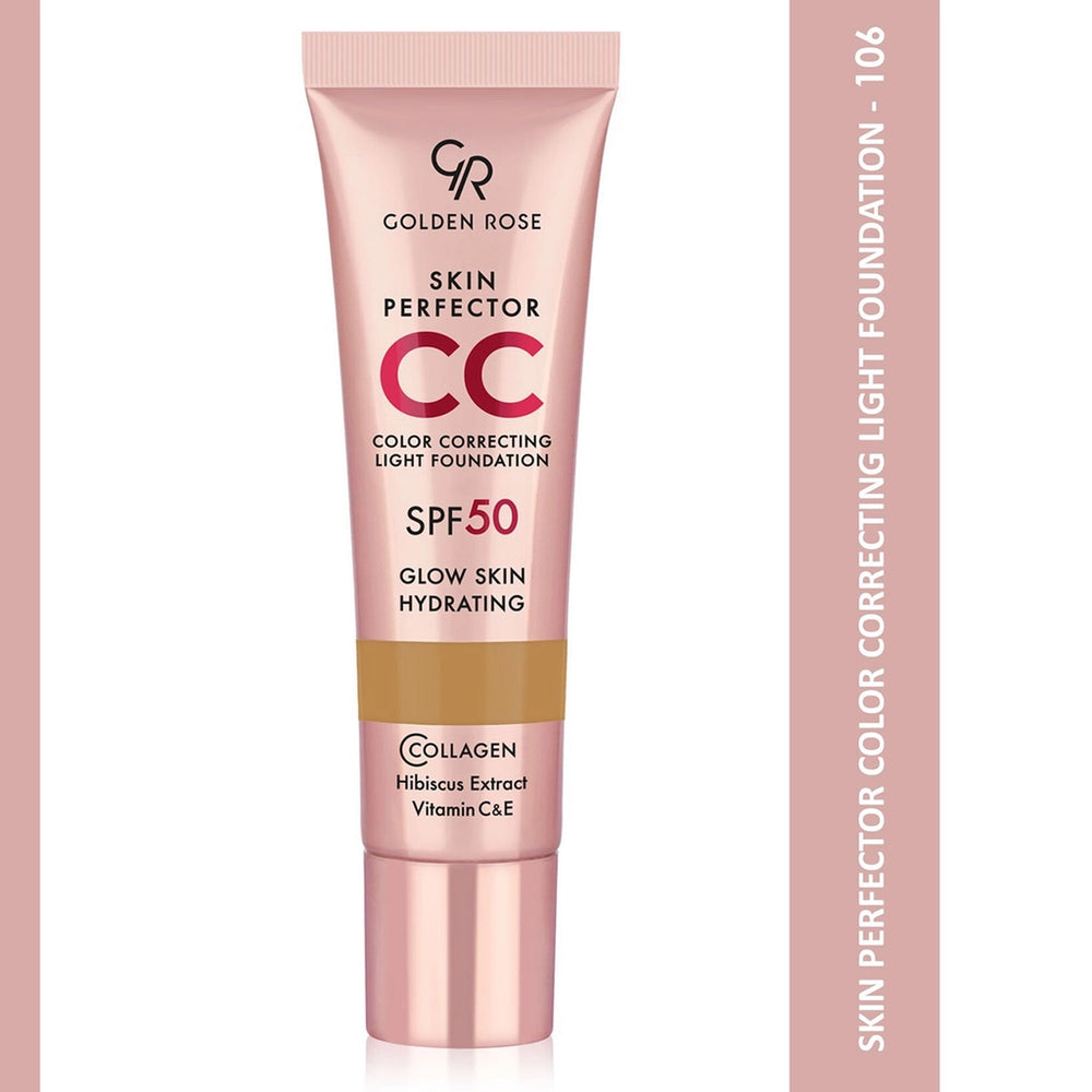 Golden Rose Skin Perfect CC SPF50 Foundation