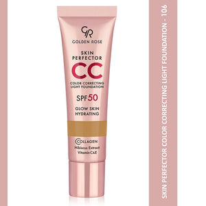 Golden Rose Skin Perfect CC SPF50 Foundation