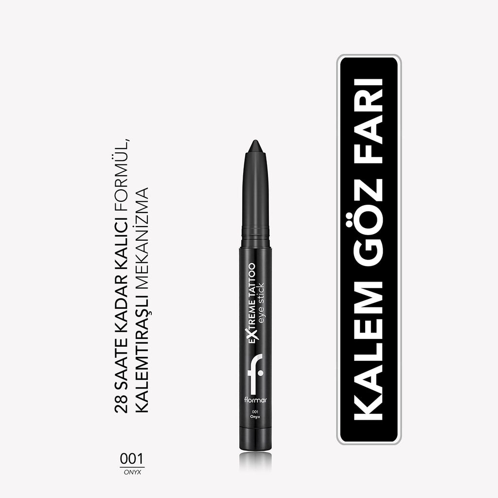 Flormar Extreme Tattoo Mat Lift Gel Eye Pencil
