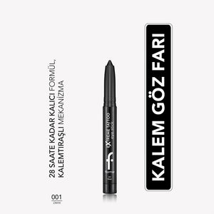 Flormar Extreme Tattoo Mat Lift Gel Eye Pencil