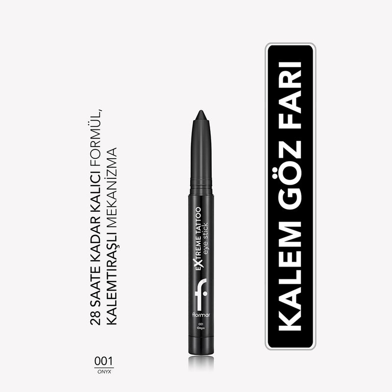 Flormar Extreme Tattoo Mat Lift Gel Eye Pencil