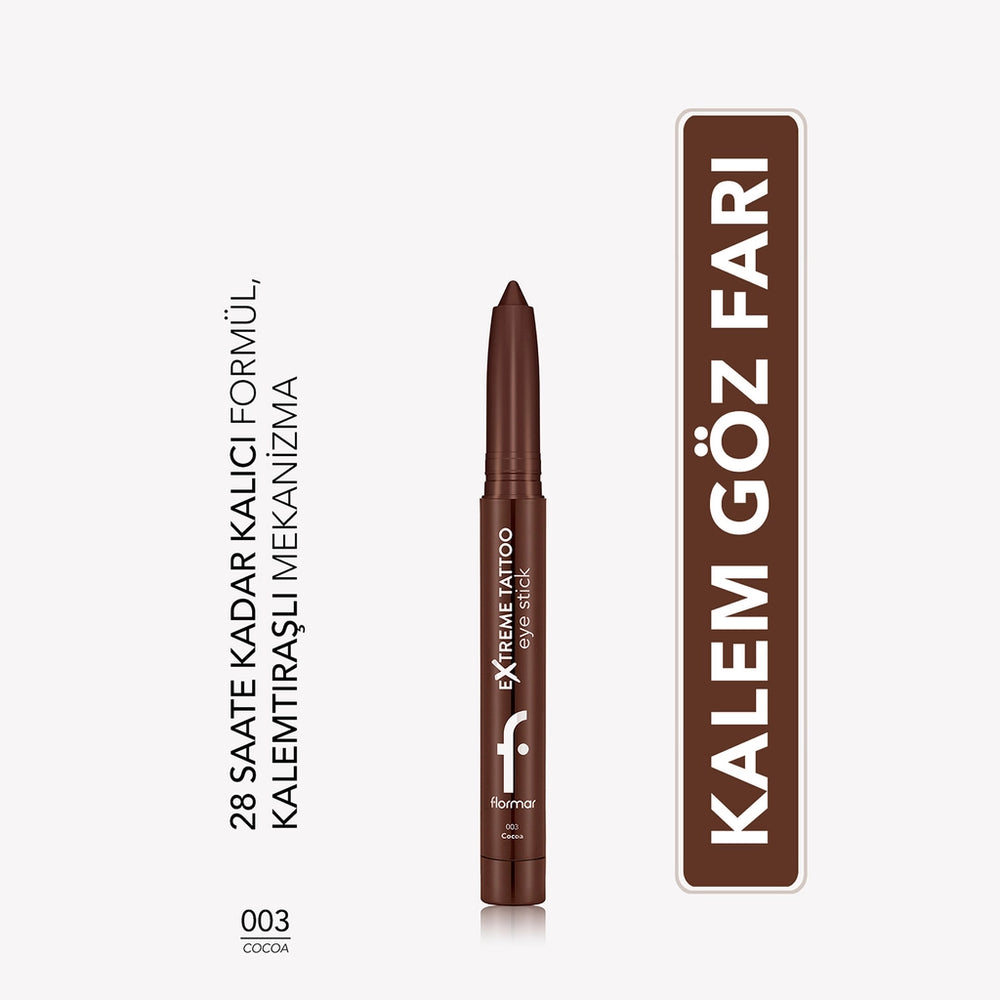 Flormar Extreme Tattoo Mat Lift Gel Eye Pencil