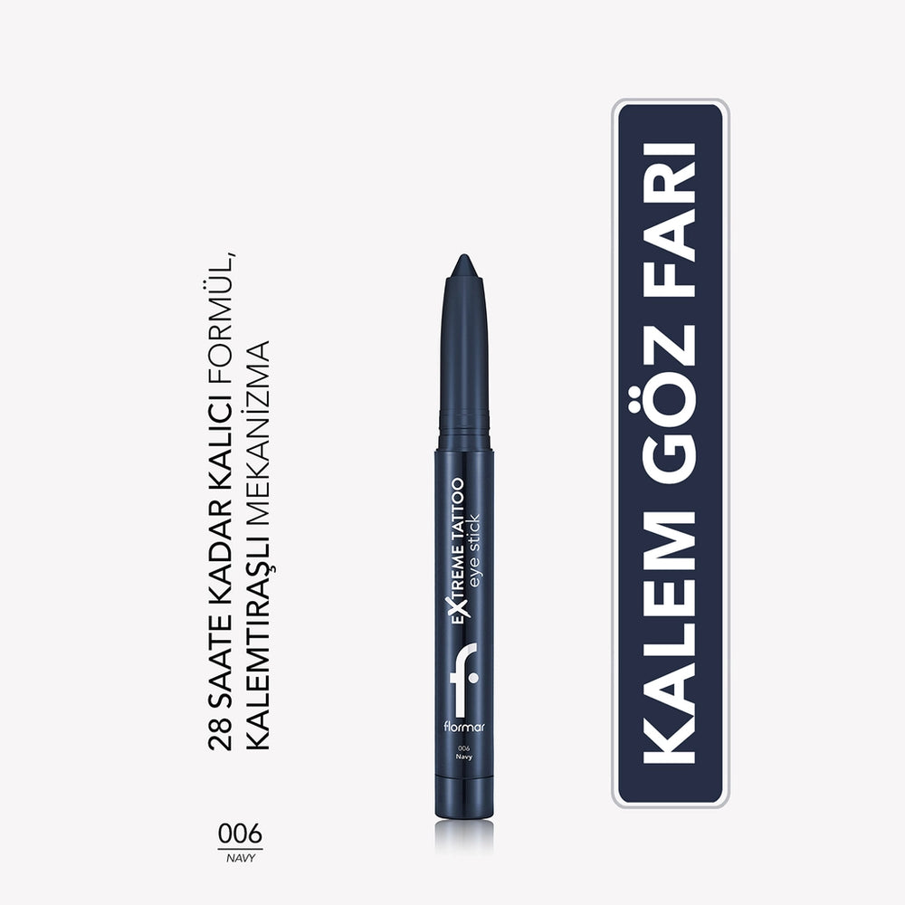 Flormar Extreme Tattoo Mat Lift Gel Eye Pencil