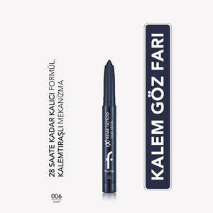 Flormar Extreme Tattoo Mat Lift Gel Eye Pencil