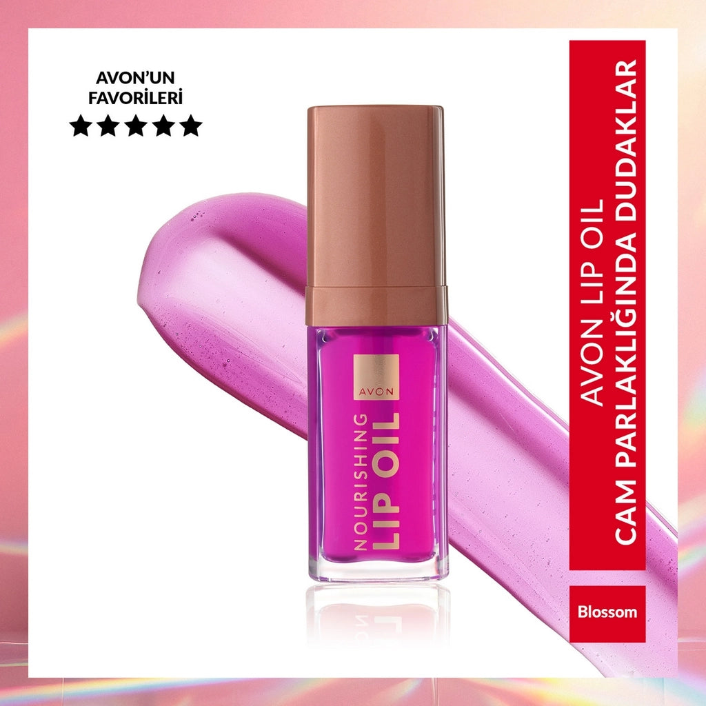 Avon Lip Oil Nourishing Lip Care Oil