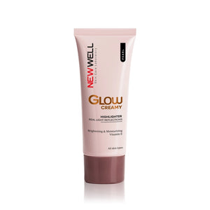 New Well Glow Creamy Highlighter Natural Radiant Cream Illuminator 30 ml Carnelian