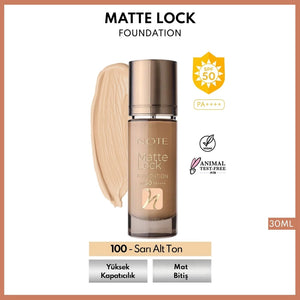 Note Matte Lock Foundation Foundation