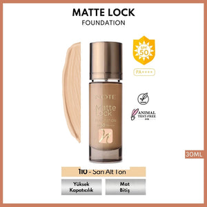 Note Matte Lock Foundation Foundation