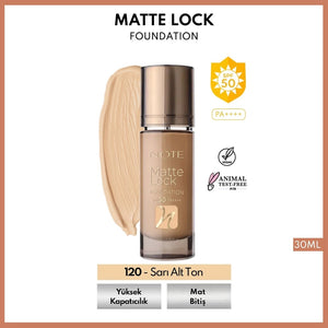 Note Matte Lock Foundation Foundation