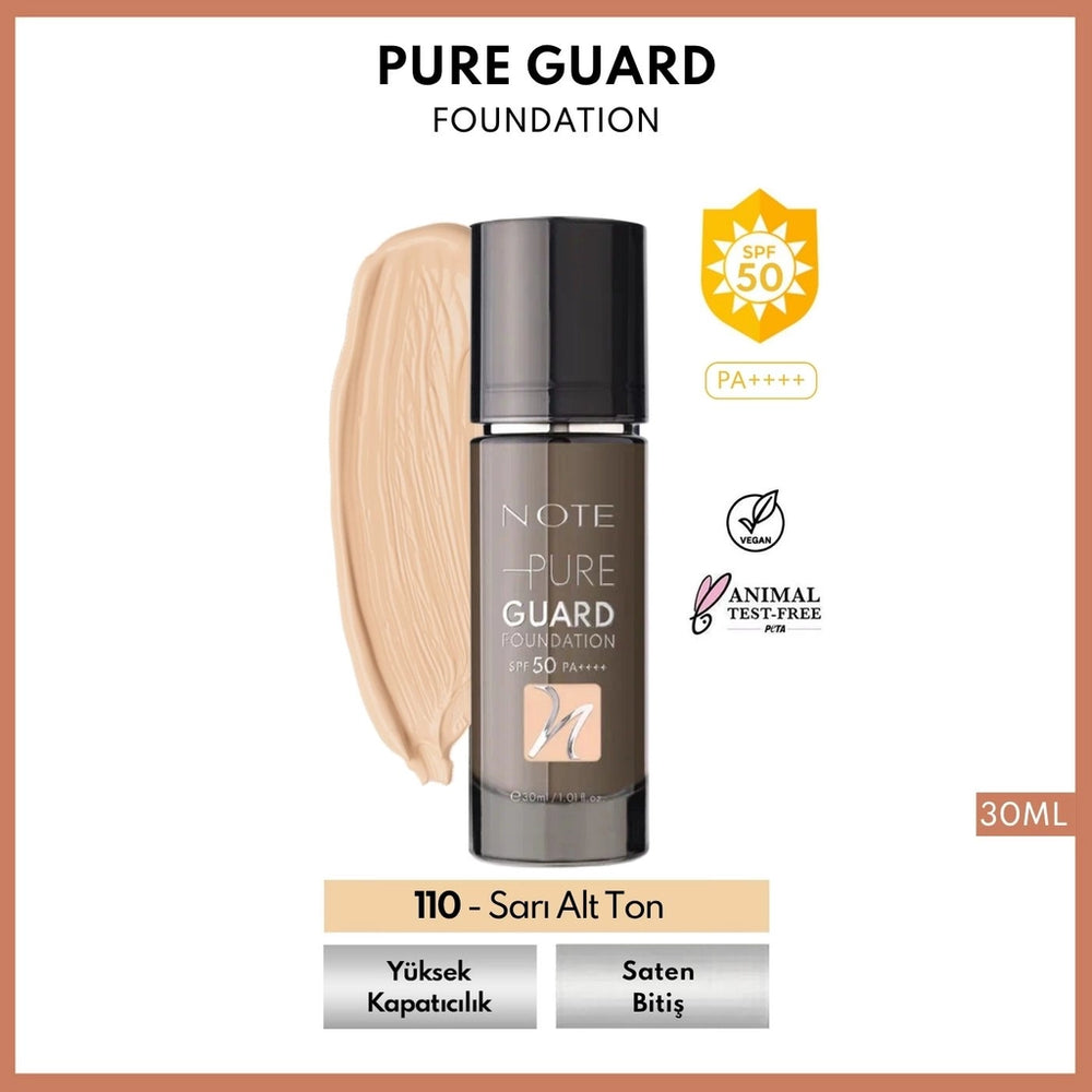 Note Pure Guard Foundation Foundation