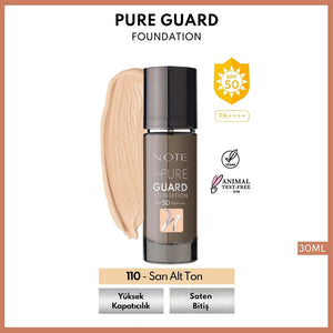 Note Pure Guard Foundation Foundation