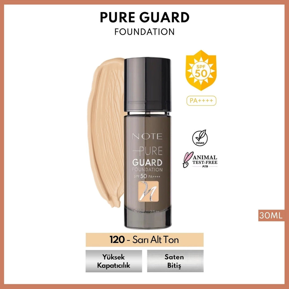 Note Pure Guard Foundation Foundation