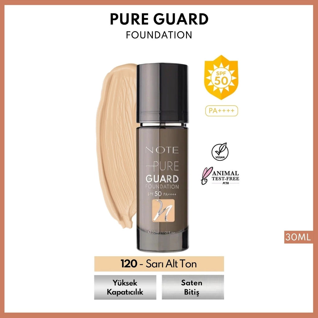 Note Pure Guard Foundation Foundation