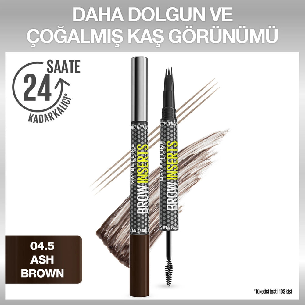 Maybelline New York Brow Insert Double-Ended Eyebrow Pencil