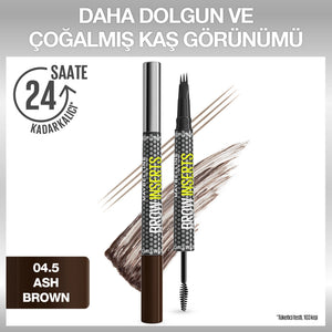 Maybelline New York Brow Insert Double-Ended Eyebrow Pencil