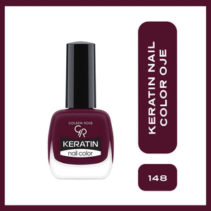 Golden Rose Keratin Nail Color Nail Polish No: