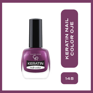 Golden Rose Keratin Nail Color Nail Polish No:
