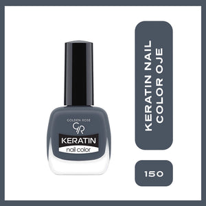 Golden Rose Keratin Nail Color Nail Polish No: