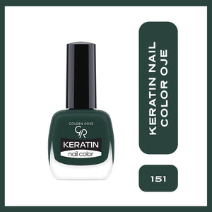 Golden Rose Keratin Nail Color Nail Polish No: