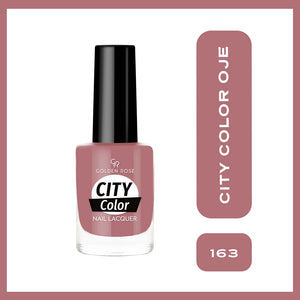 Golden Rose City Color Nail Lacquer Nail Polish