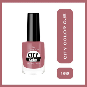 Golden Rose City Color Nail Lacquer Nail Polish