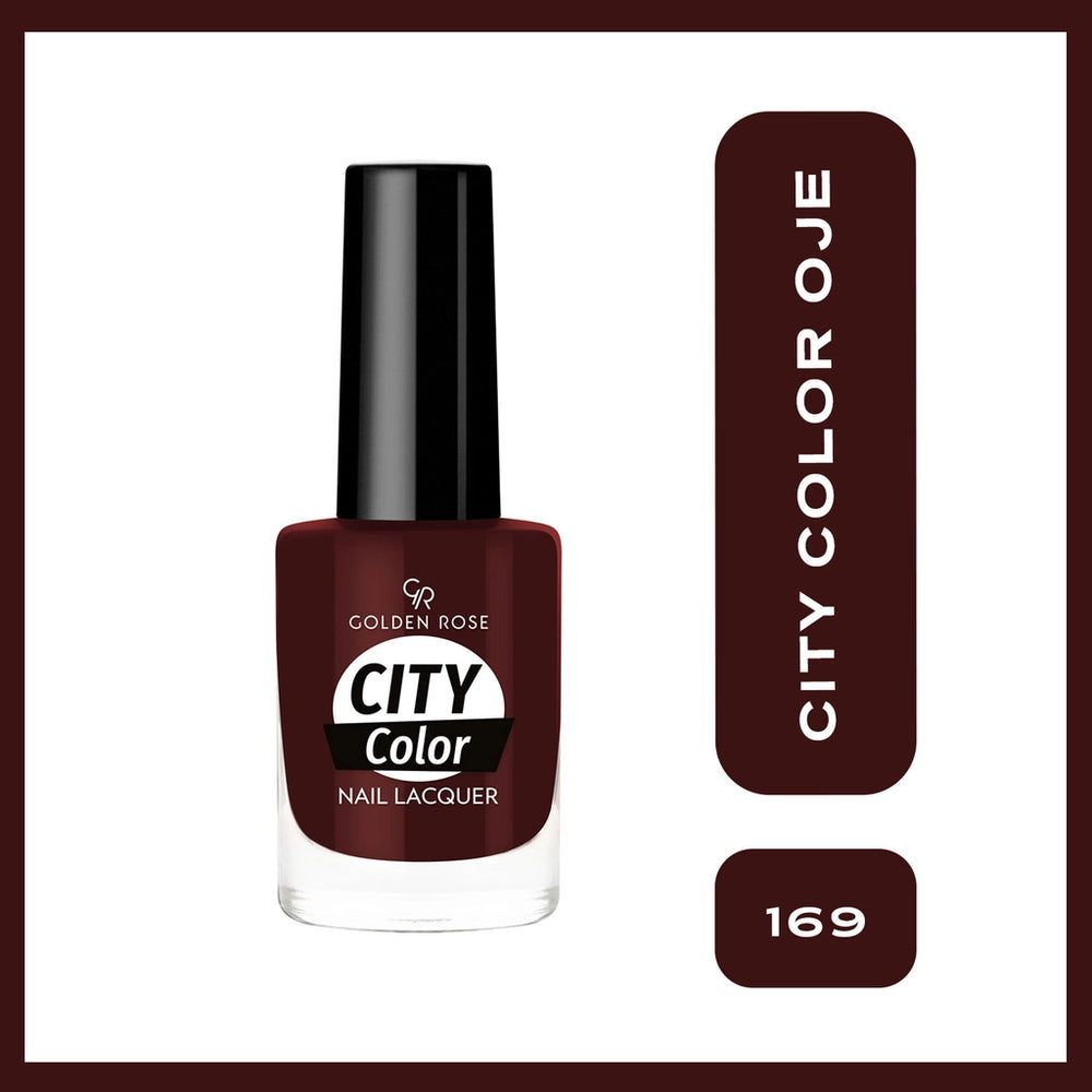 Golden Rose City Color Nail Lacquer Nail Polish