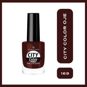 Golden Rose City Color Nail Lacquer Nail Polish
