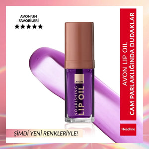 Avon Lip Oil Nourishing Lip Care Oil