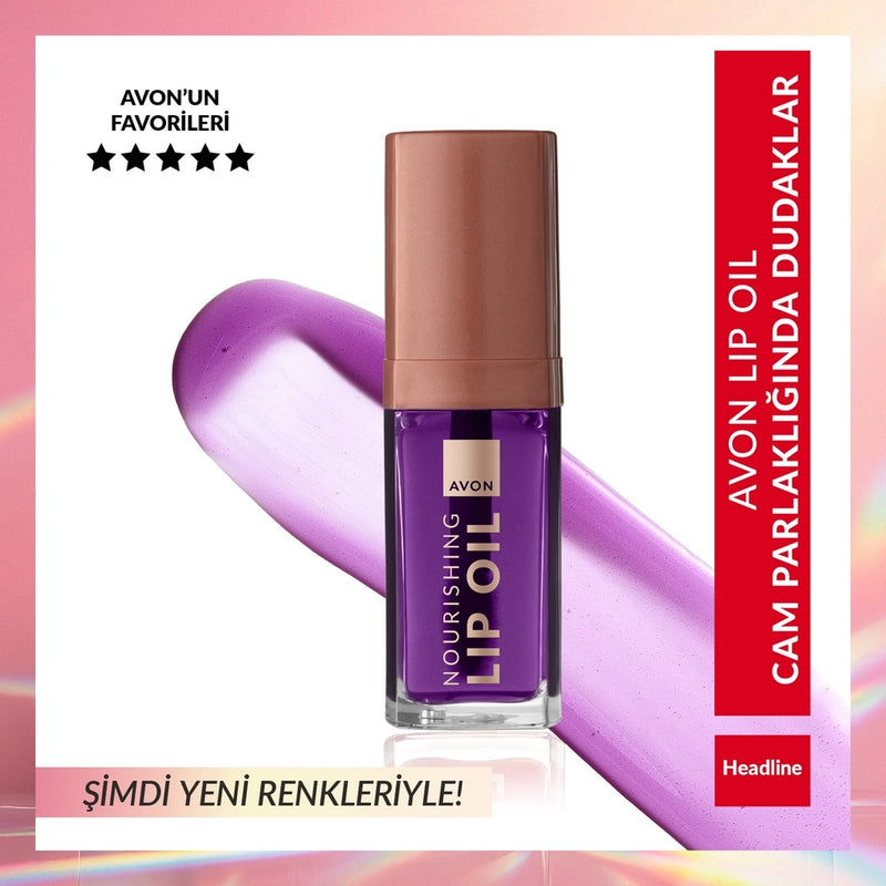 Avon Lip Oil Nourishing Lip Care Oil