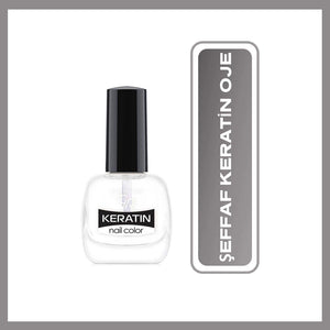 Golden Rose Keratin Nail Color Nail Polish No: