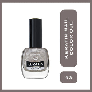 Golden Rose Keratin Nail Color Nail Polish No: