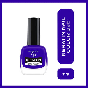 Golden Rose Keratin Nail Color Nail Polish No: