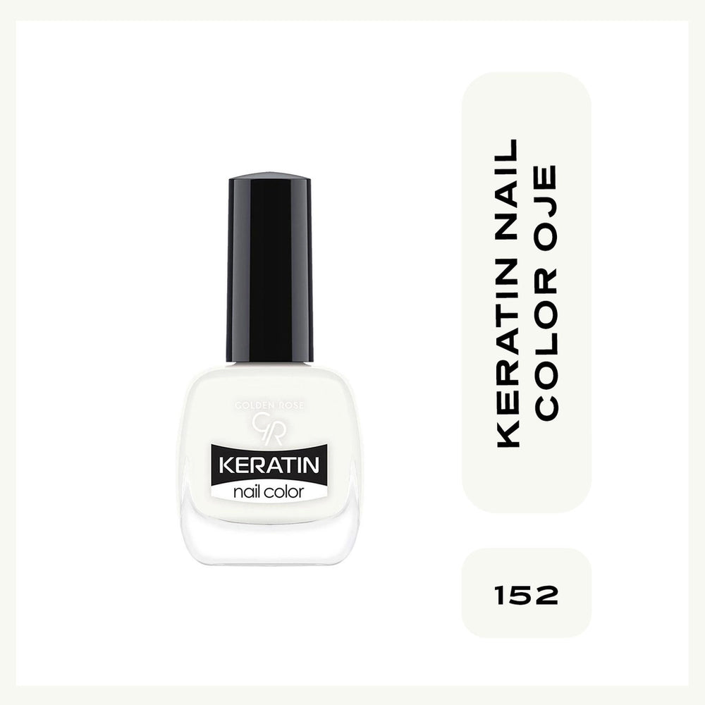 Golden Rose Keratin Nail Color Nail Polish No: